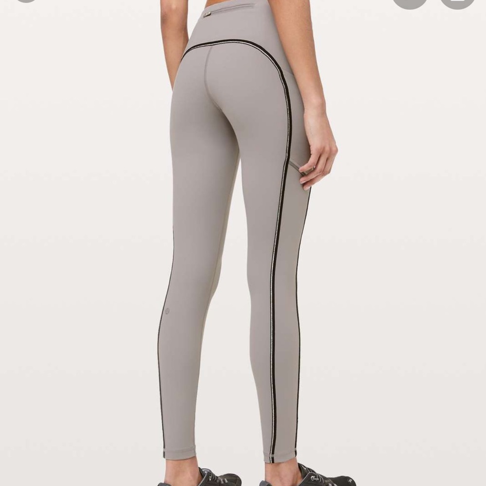 Lululemon Speed Up Tight Dark Chrome